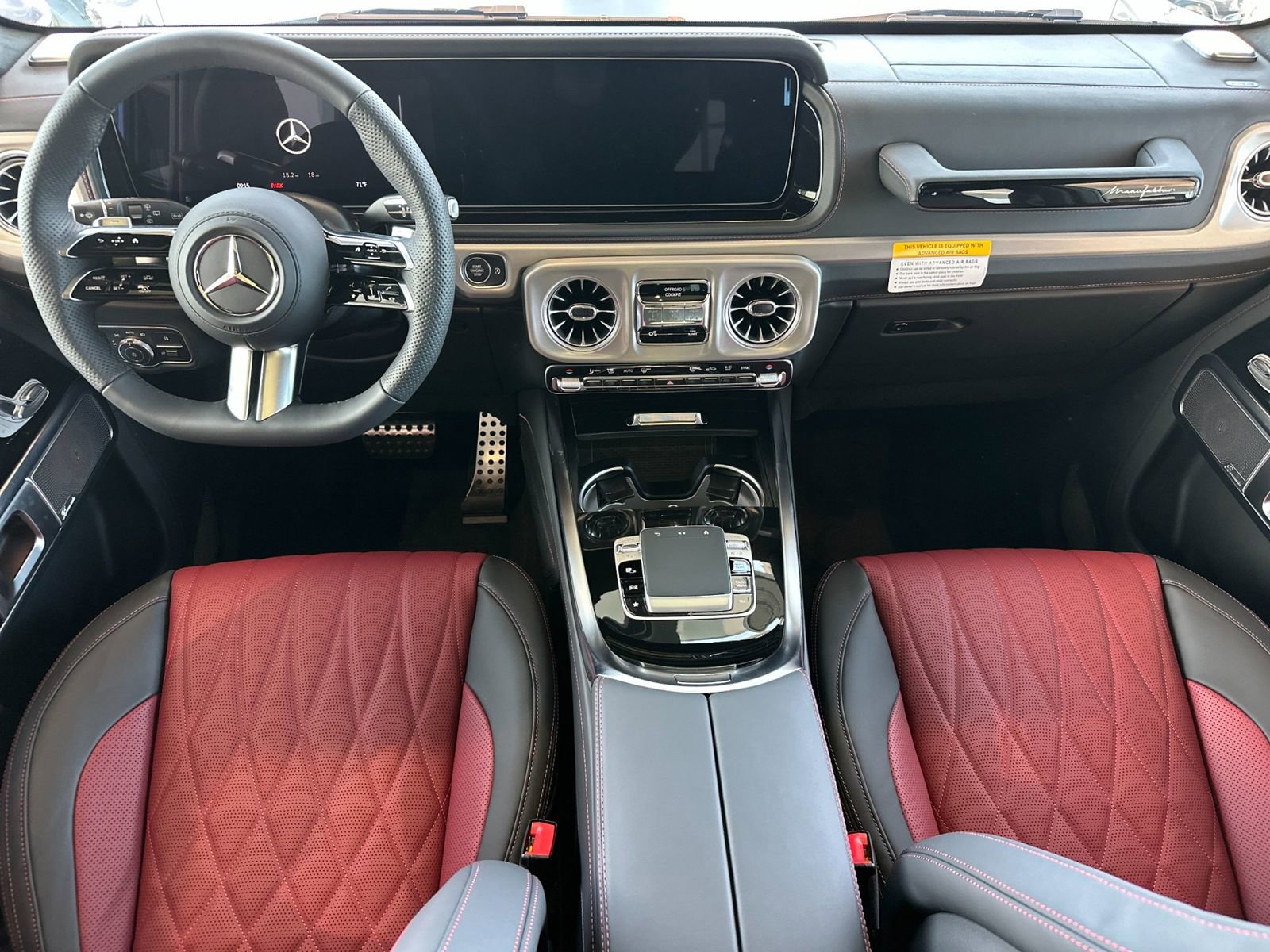 New 2026 Mercedes-Benz G 550 image 14