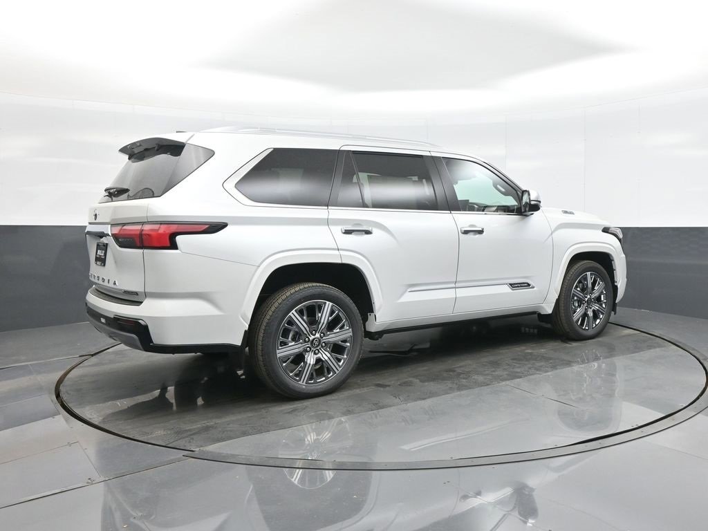 New 2026 Toyota Sequoia Capstone image 7