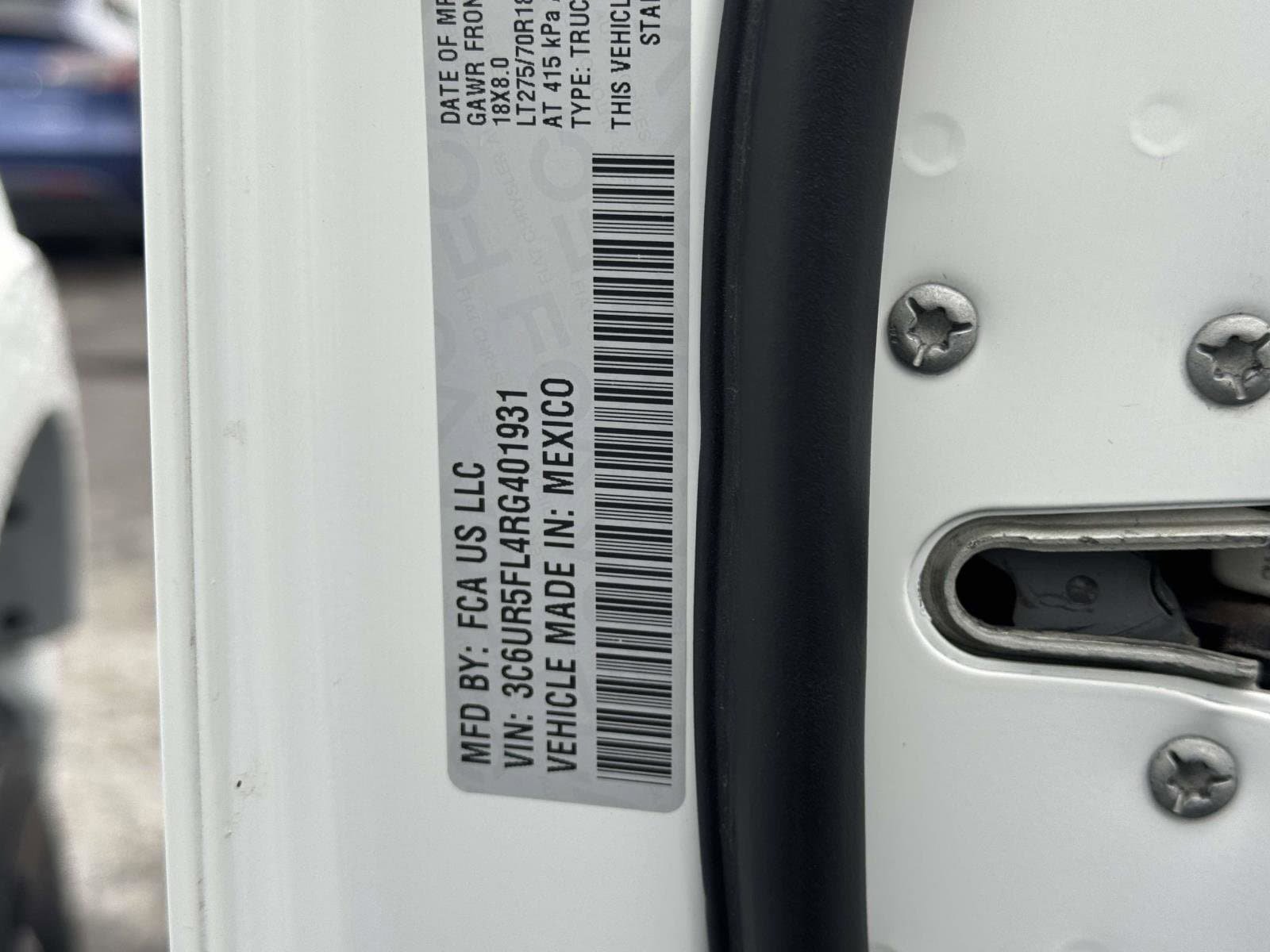 Used 2024 RAM 2500 Laramie w/ Safety Group AWD/4WD image 33