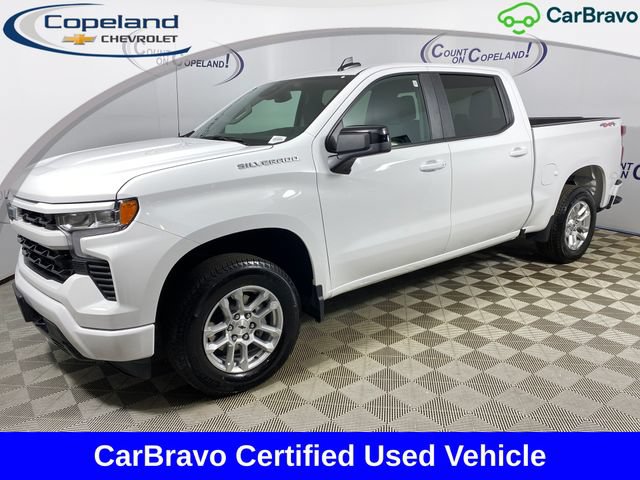 Certified 2026 Chevrolet Silverado 1500 RST AWD/4WD image 1