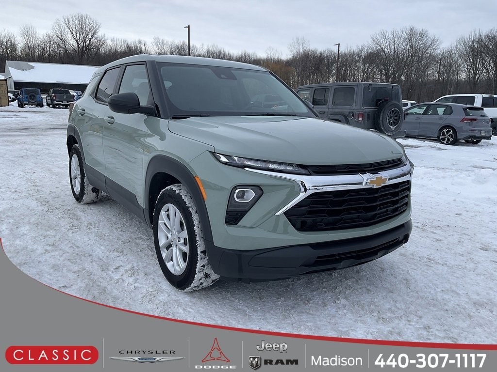 Used 2025 Chevrolet TrailBlazer LS w/ LS Convenience Package