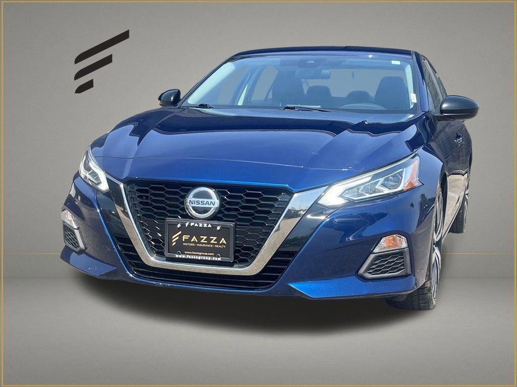 Used 2020 Nissan Altima 2.5 SR FWD image 1