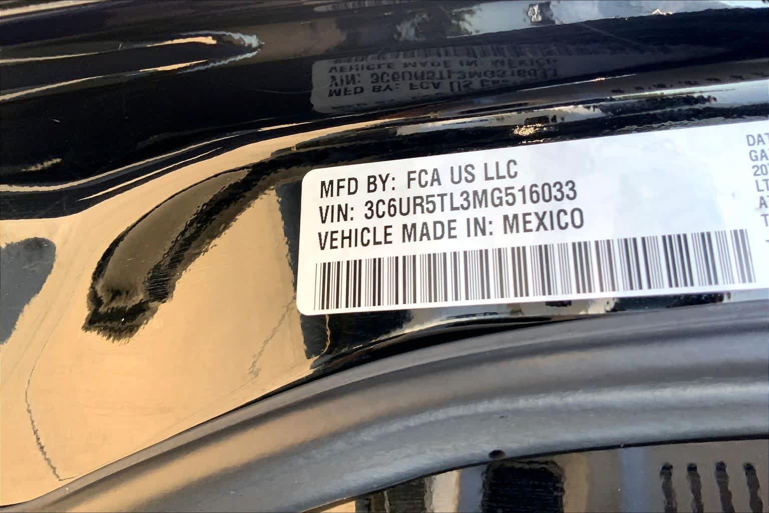 Used 2021 RAM 2500 Limited AWD/4WD image 36