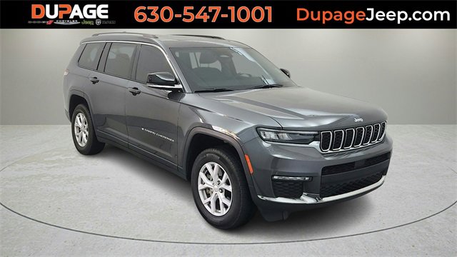 Used 2022 Jeep Grand Cherokee L Limited w/ Trailer Tow Group (B)