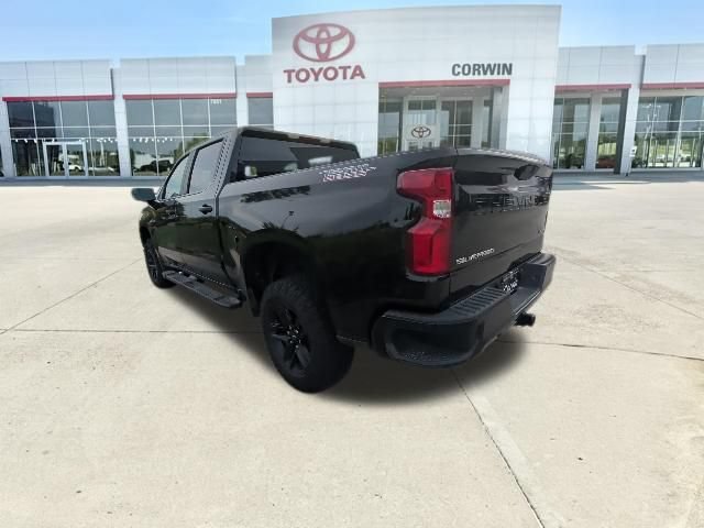 Used 2021 Chevrolet Silverado 1500 Custom Trail Boss AWD/4WD image 5