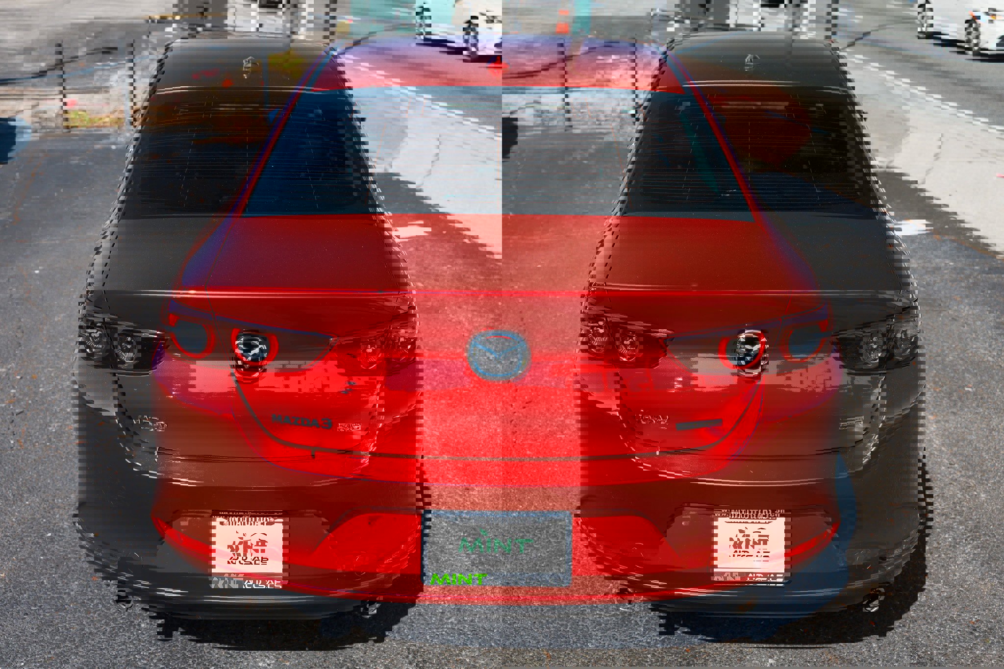 Used 2020 MAZDA MAZDA3 Sedan w/ Premium Package image 14