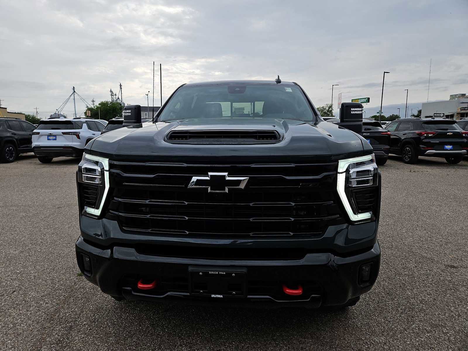 New 2026 Chevrolet Silverado 2500 LT w/ Trail Boss Package AWD/4WD image 3