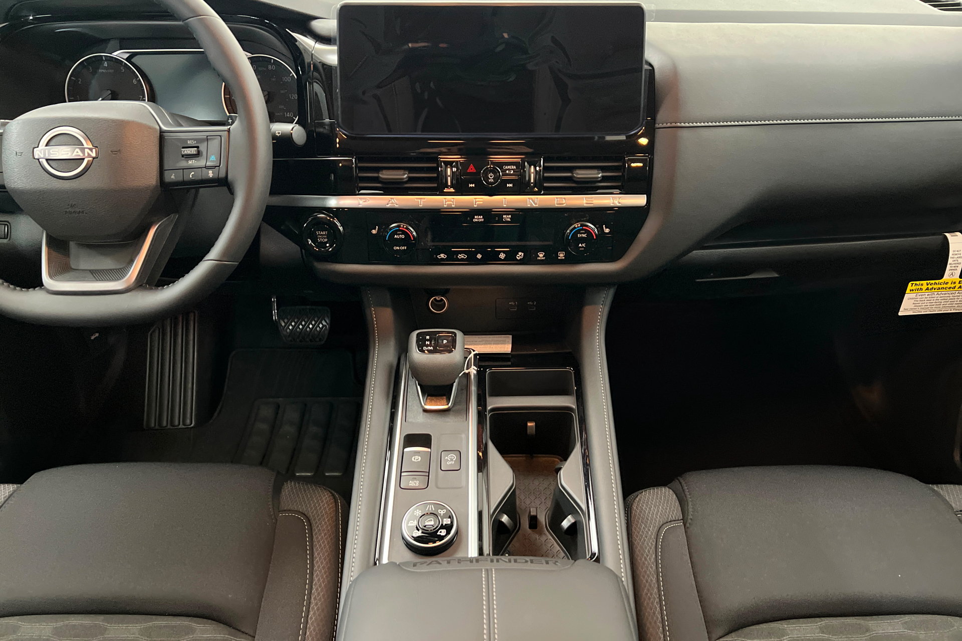 New 2026 Nissan Pathfinder SV AWD/4WD image 13