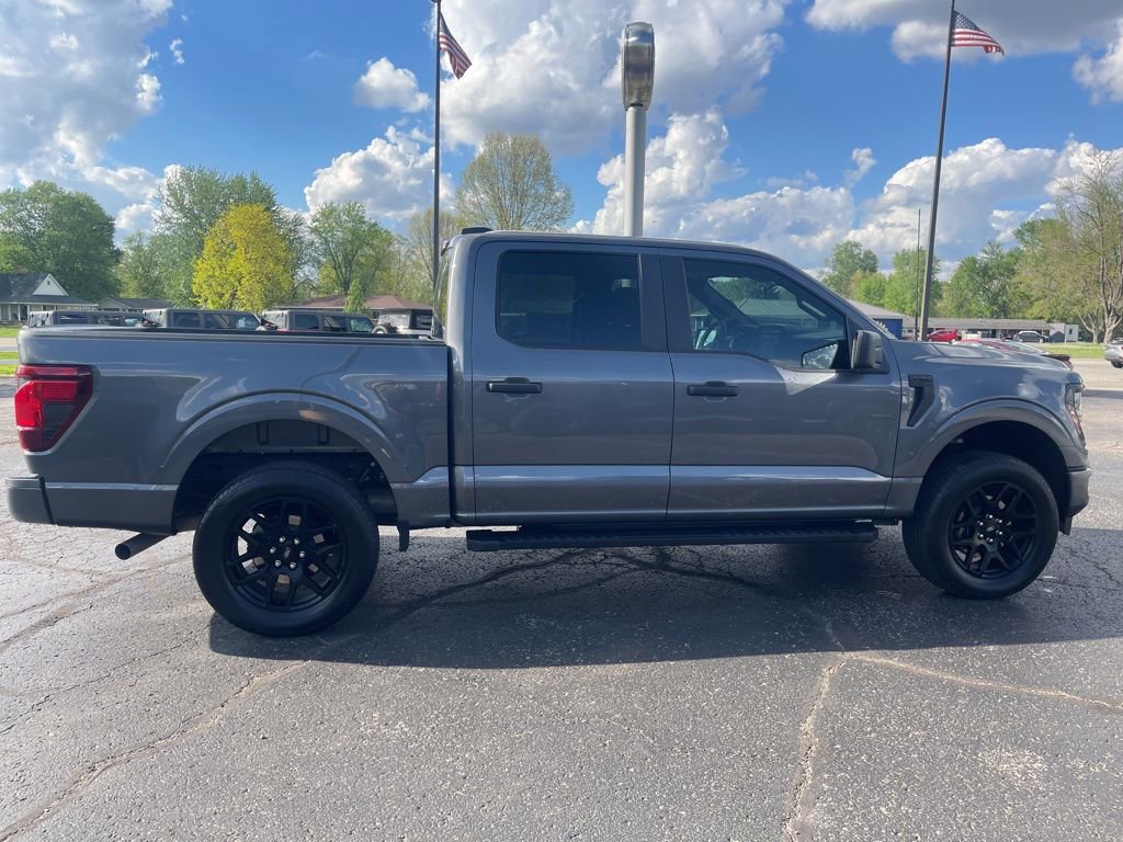 Used 2025 Ford F150 STX w/ STX Black Appearance Package AWD/4WD image 10