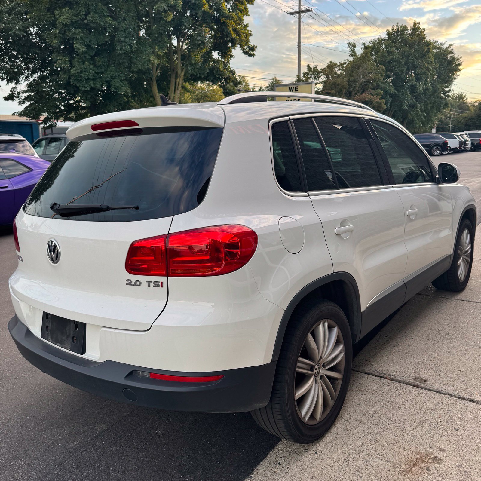 Used 2013 Volkswagen Tiguan S FWD image 7