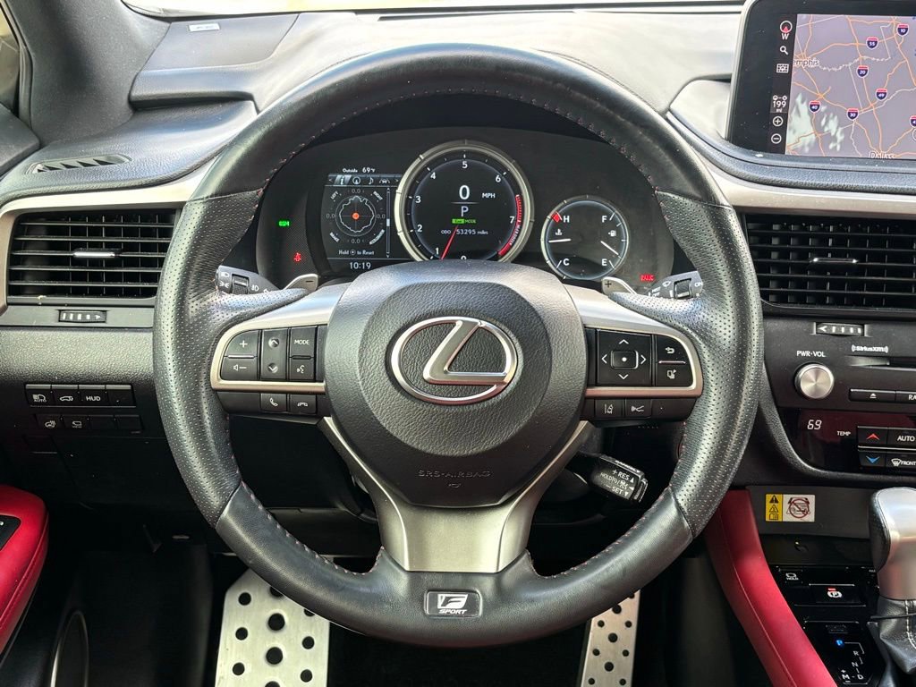 Used 2022 Lexus RX 350 F Sport w/ Accessory Package AWD/4WD image 18
