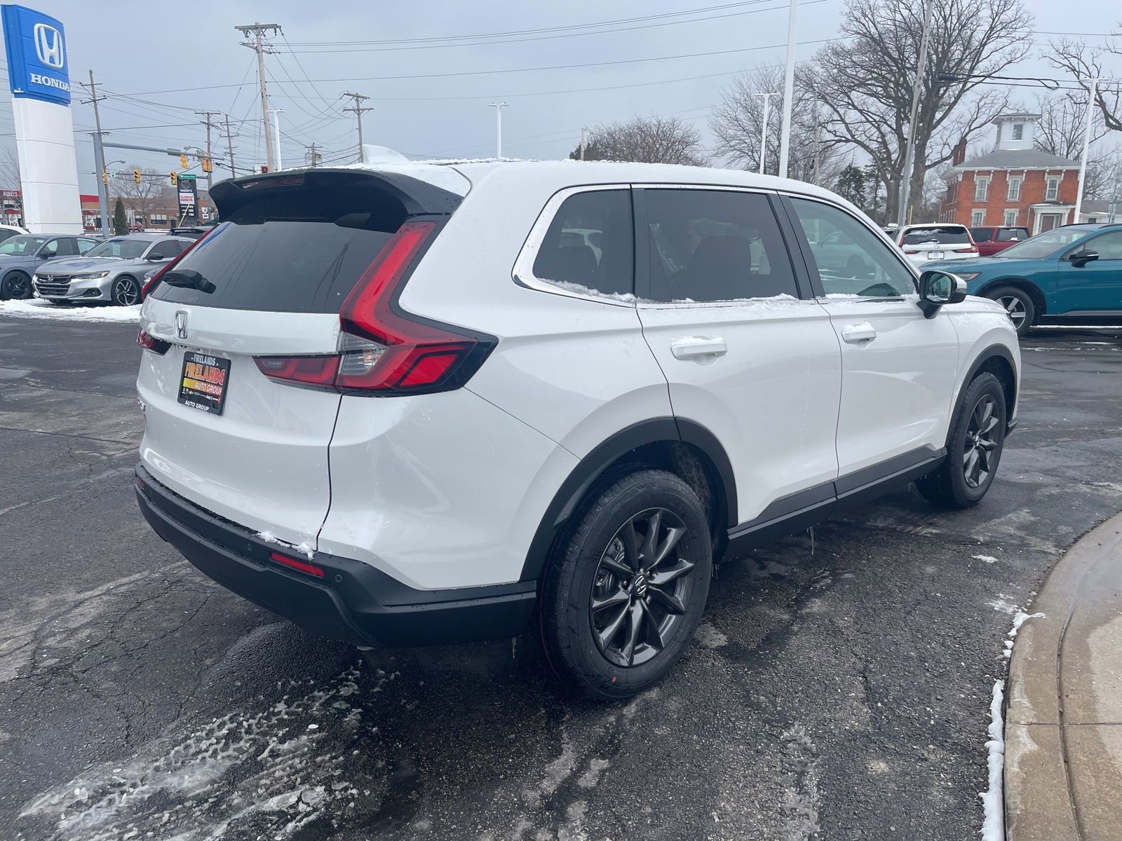 New 2026 Honda CR-V EX-L image 5