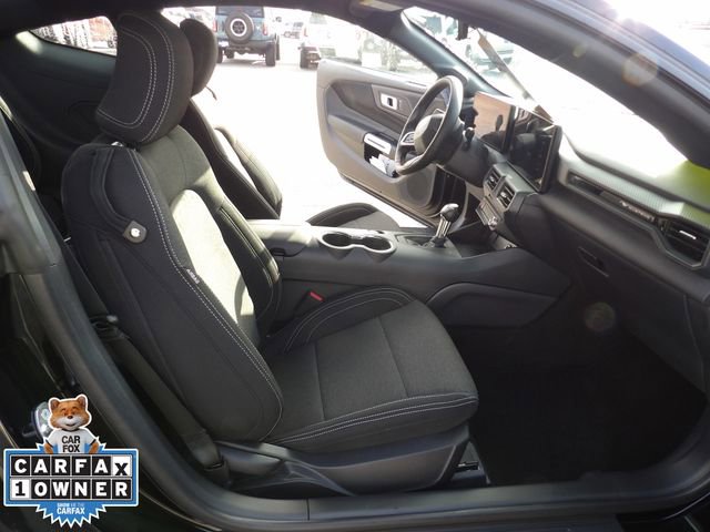 Certified 2025 Ford Mustang EcoBoost w/ Mustang Nite Pony Package image 36