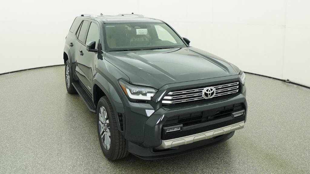 New 2026 Toyota 4Runner Limited AWD/4WD image 35