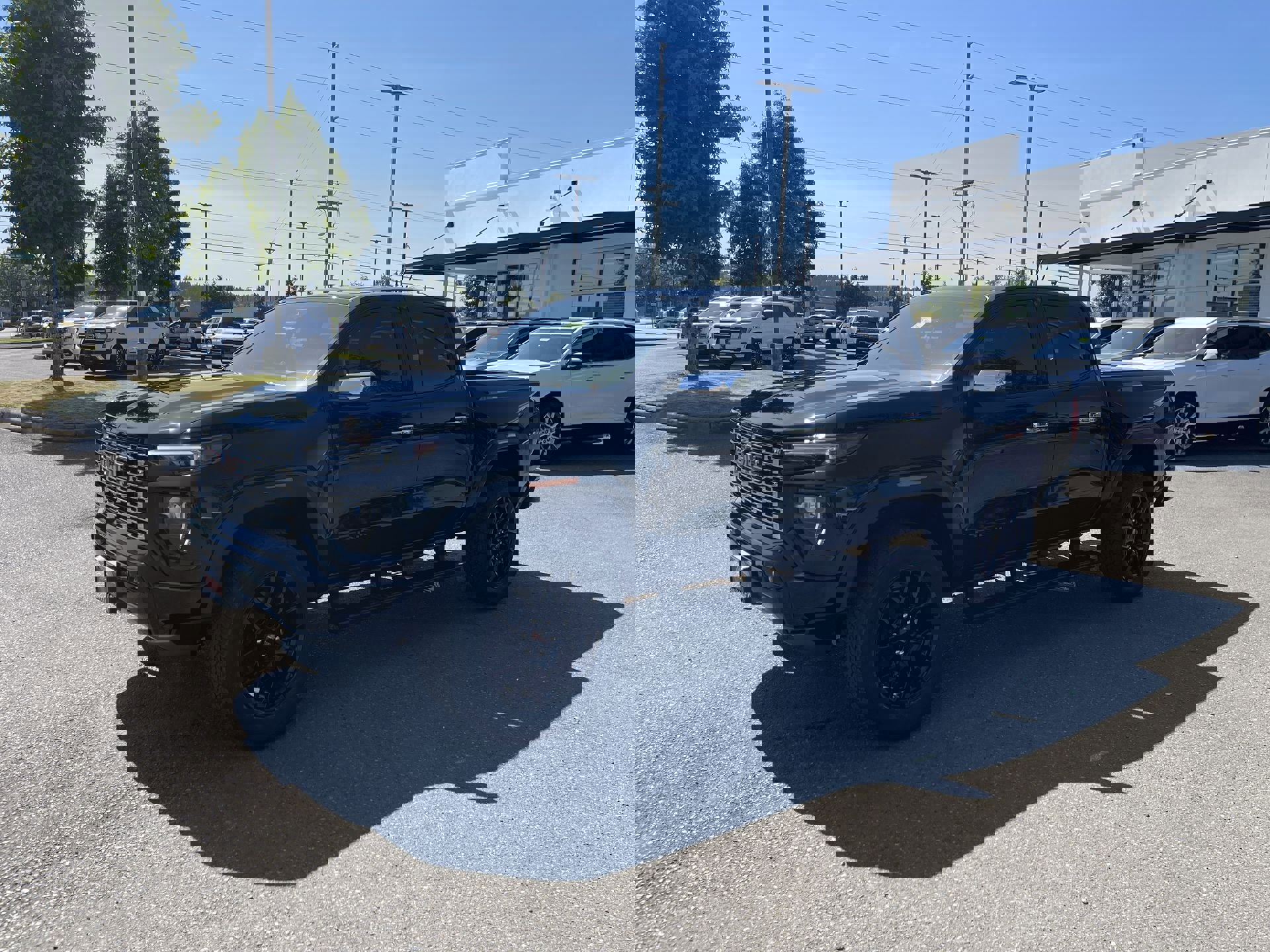 New 2025 GMC Canyon Denali w/ LPO, Denali Black Edition image 79