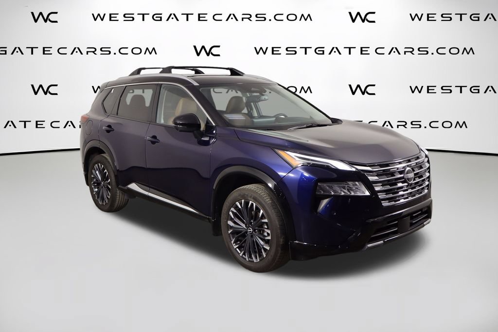 Used 2025 Nissan Rogue Platinum FWD image 46