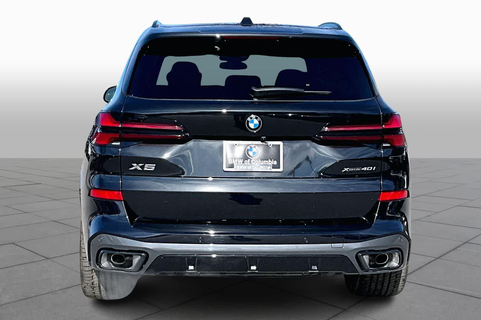 New 2026 BMW X5 xDrive40i w/ Executive Package AWD/4WD image 4