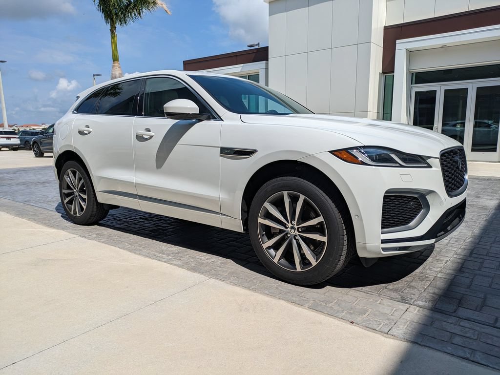New 2026 Jaguar F-PACE R-Dynamic S AWD/4WD image 4