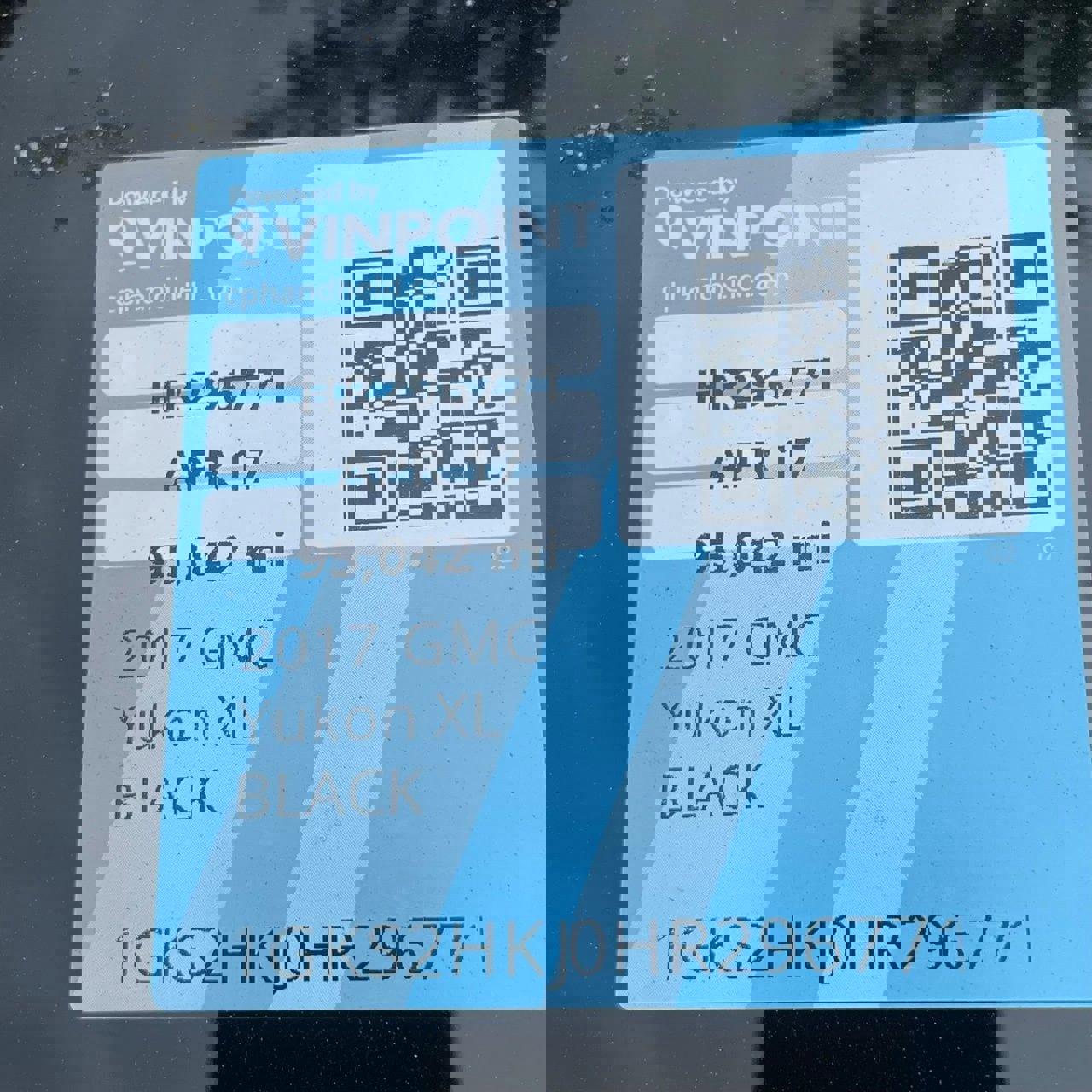 Used 2017 GMC Yukon XL Denali w/ Open Road Package AWD/4WD image 3