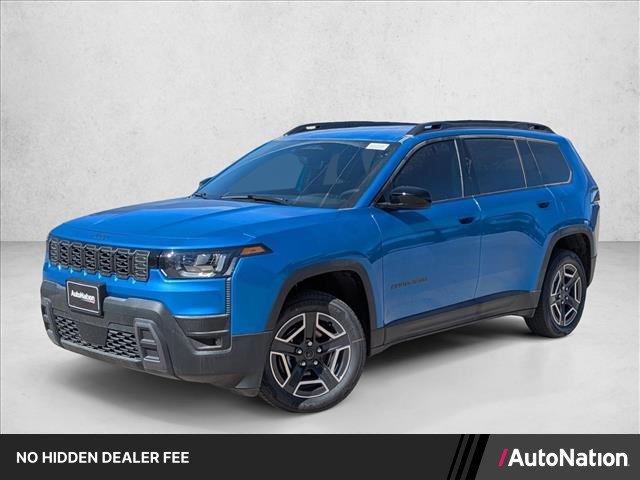 New 2026 Jeep Cherokee Laredo AWD/4WD image 1