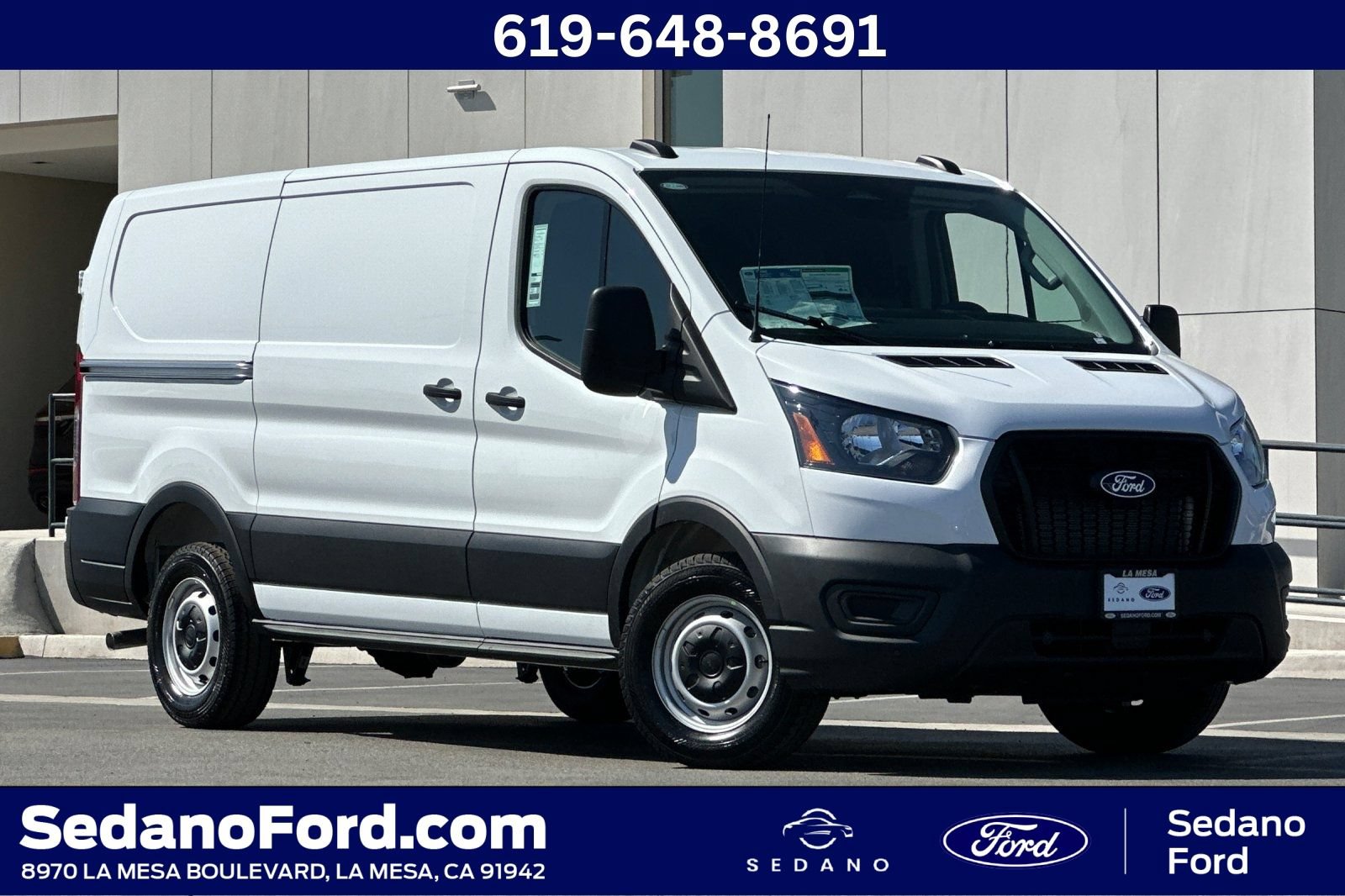 New 2026 Ford Transit 150 Low Roof w/ Load Area Protection Package RWD video 1