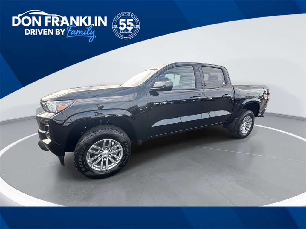 New 2025 Chevrolet Colorado LT