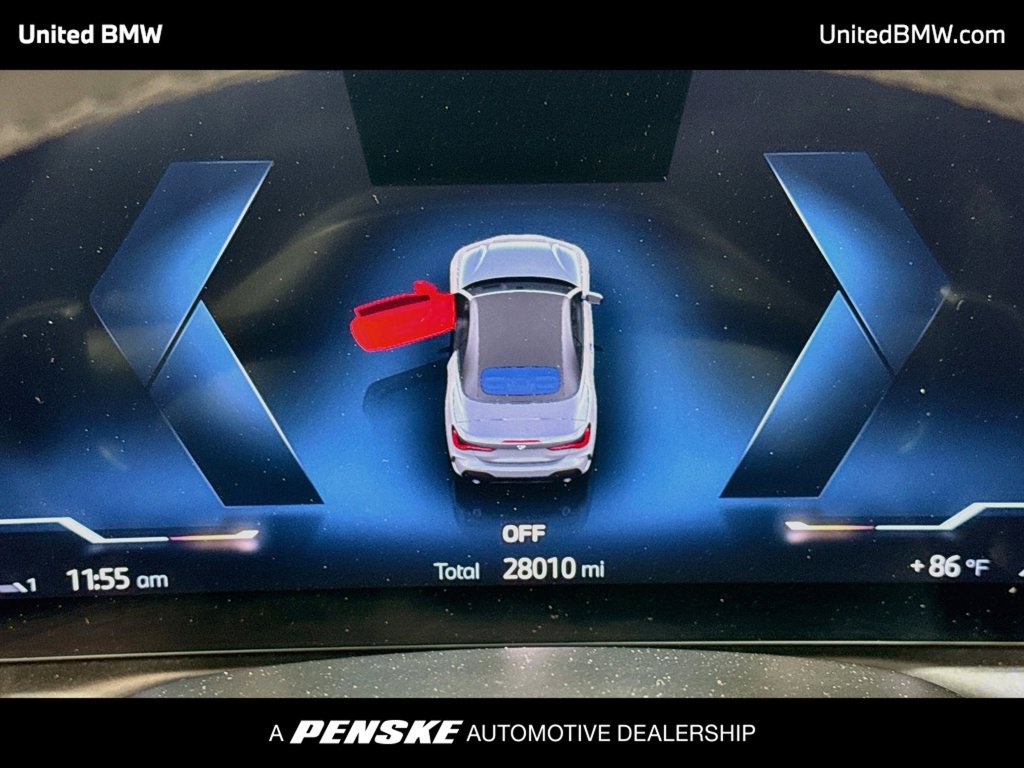 Certified 2024 BMW 430i Convertible w/ M Sport Package RWD image 14