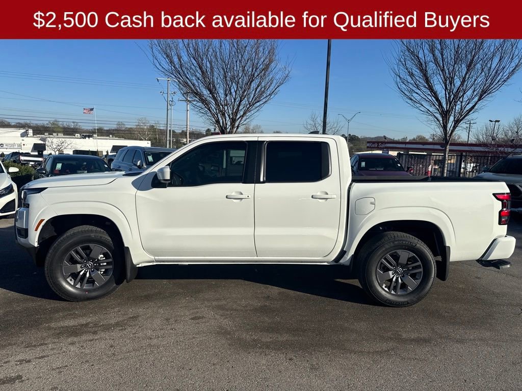 New 2026 Nissan Frontier SV image 4