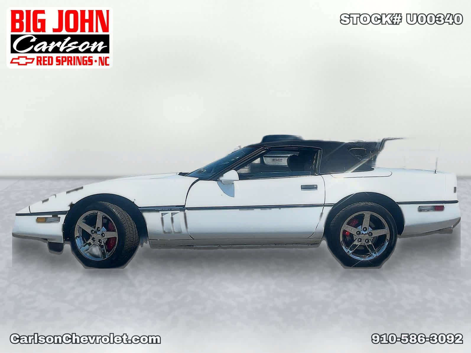 Used 1989 Chevrolet Corvette Convertible RWD image 3