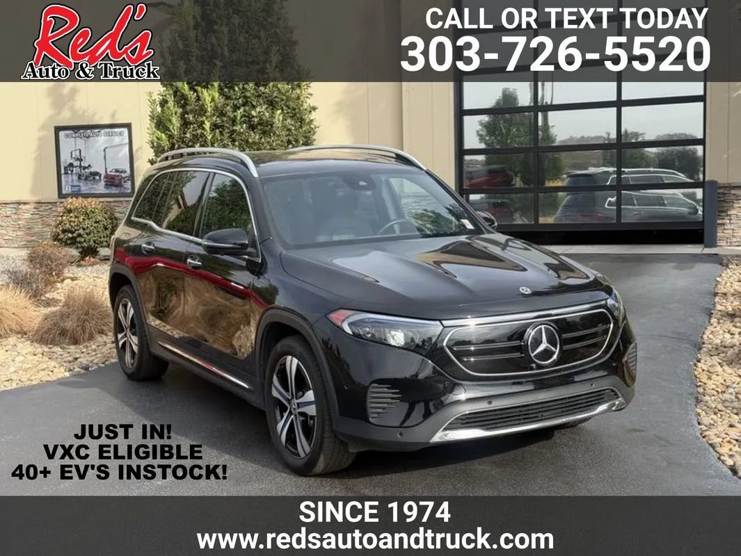 Used 2023 Mercedes-Benz EQB 350 4MATIC SUV w/ Pinnacle Package image 25