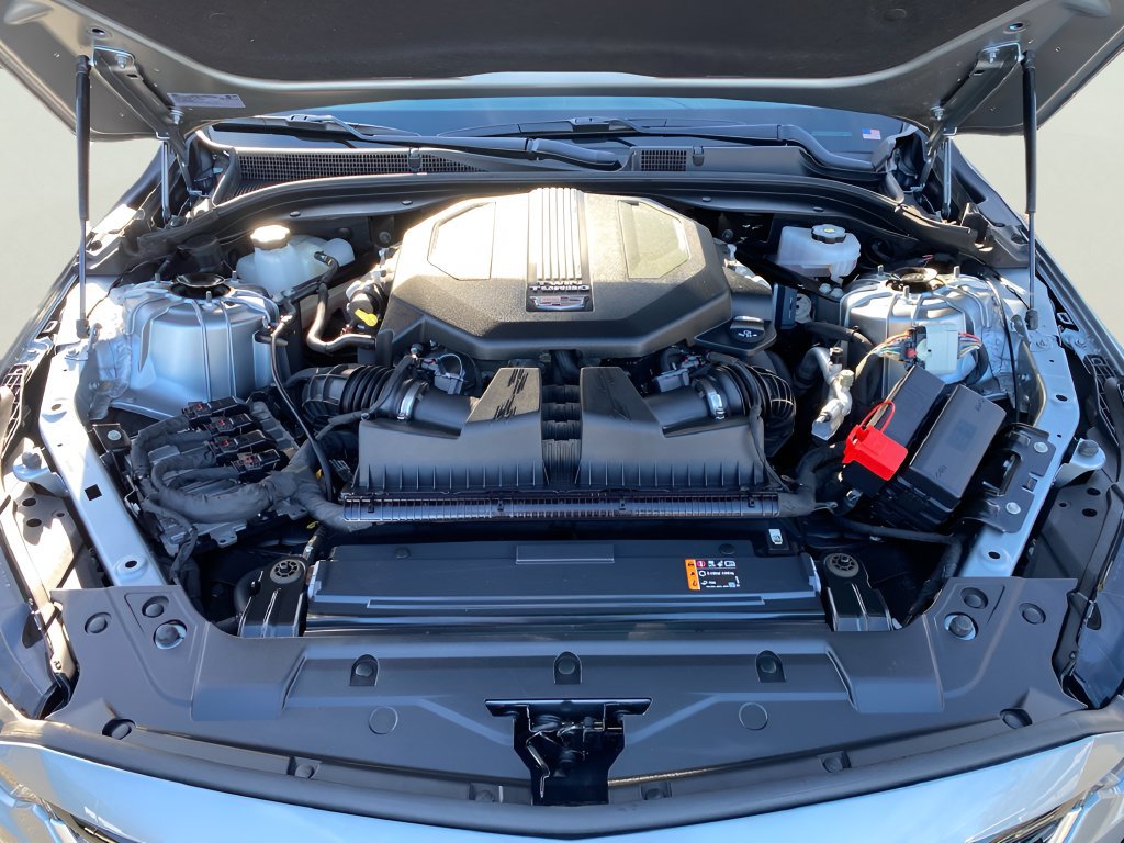 Certified 2023 Cadillac CT5 Premium Luxury AWD/4WD image 11