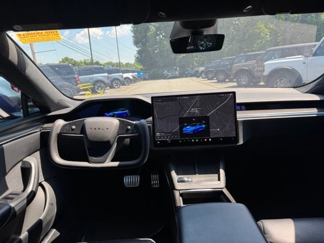 Used 2021 Tesla Model S Plaid AWD/4WD image 20