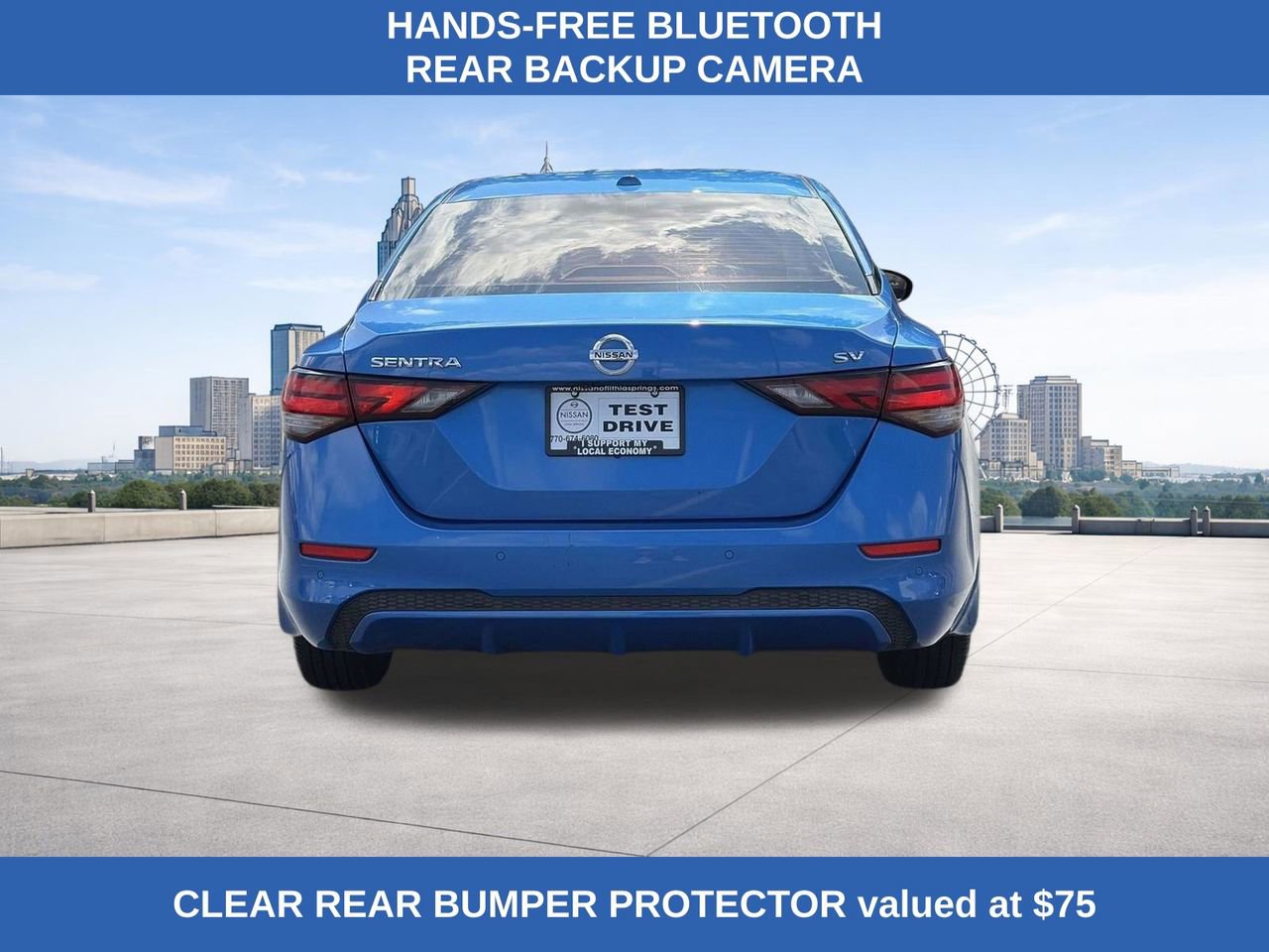 Used 2022 Nissan Sentra SV image 4