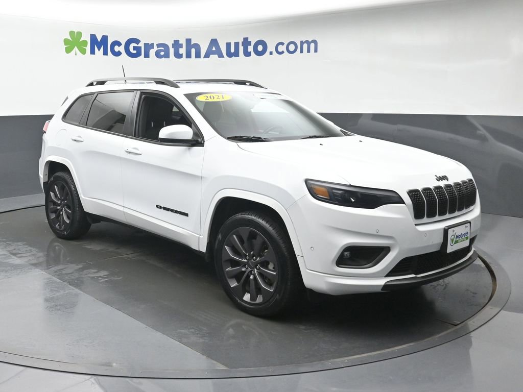 Used 2021 Jeep Cherokee High Altitude image 2