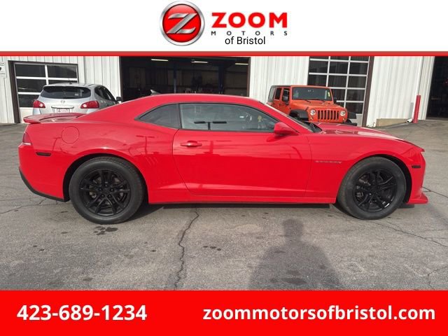 Used 2015 Chevrolet Camaro LS image 1