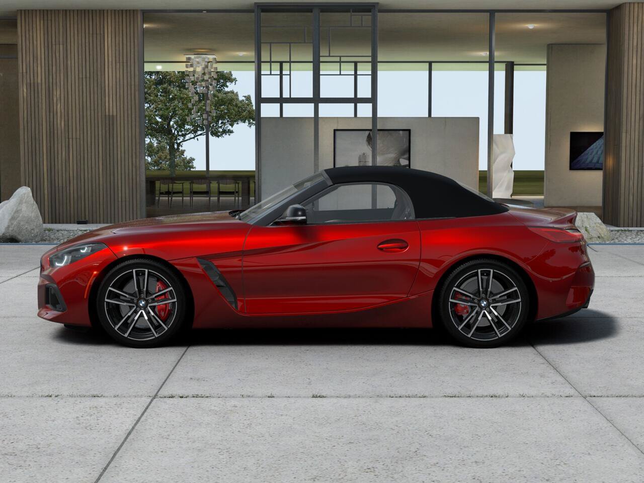 New 2026 BMW Z4 sDrive30i w/ Premium Package RWD image 4