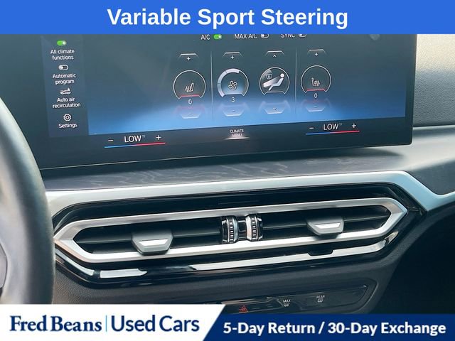 Used 2023 BMW 330i xDrive Sedan w/ M Sport Package AWD/4WD image 18