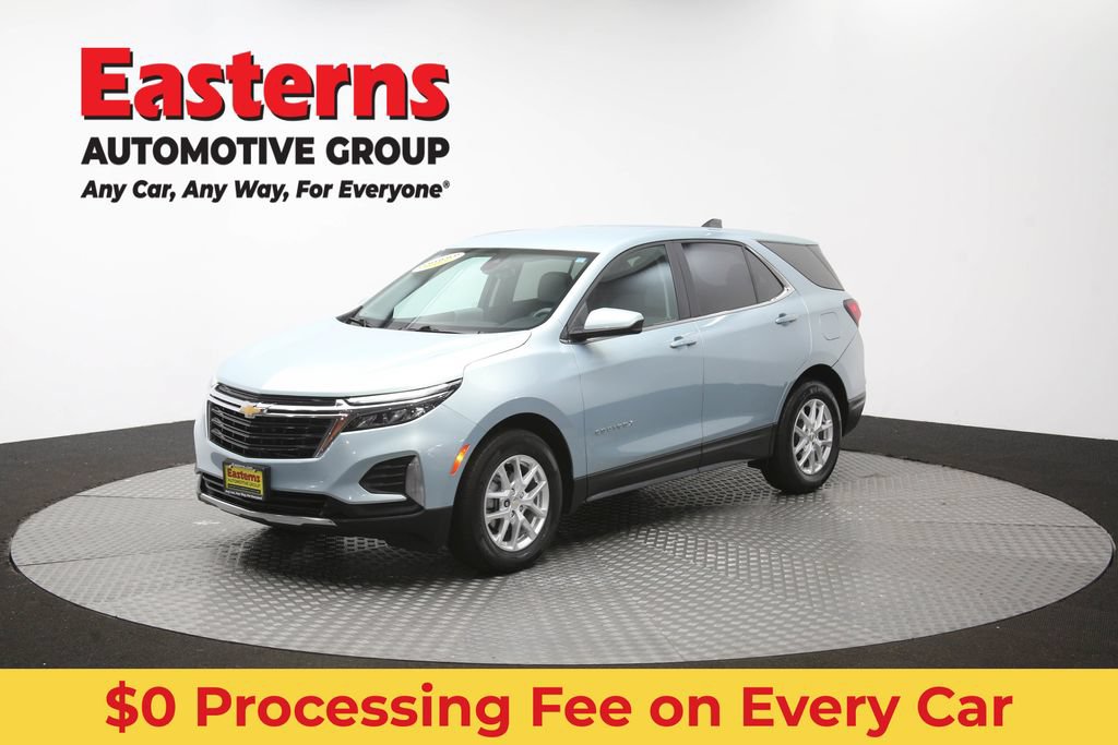 Used 2022 Chevrolet Equinox LT FWD image 54