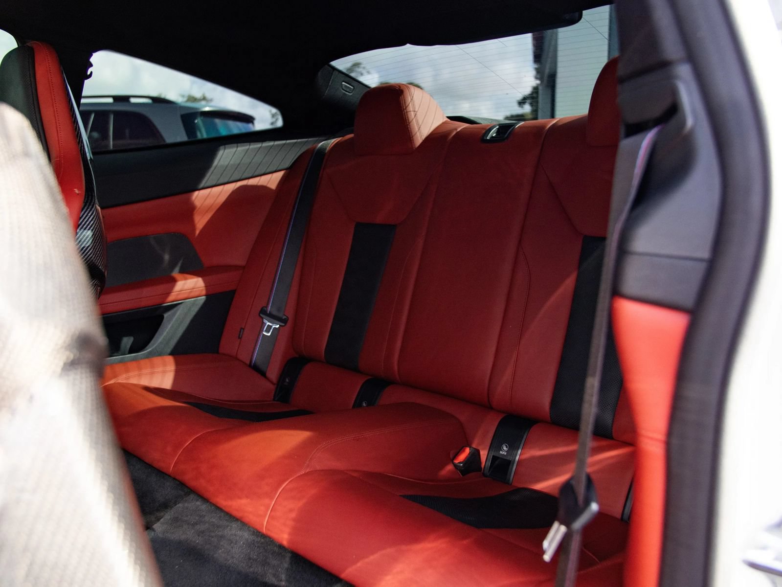 Used 2021 BMW M4 Competition w/ M Carbon Exterior Package RWD image 38