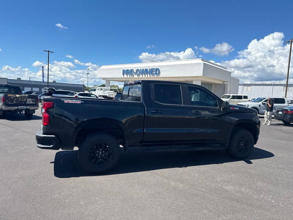 Used 2019 Chevrolet Silverado 1500 LT Trail Boss AWD/4WD image 13