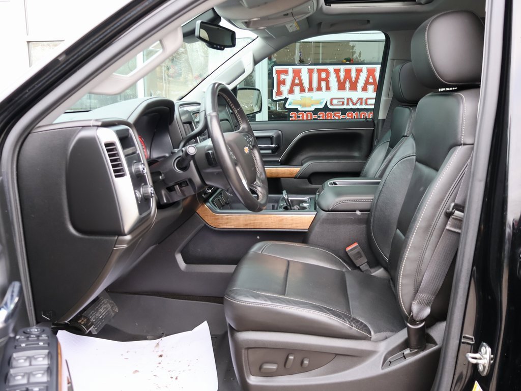 Used 2015 Chevrolet Silverado 1500 LTZ w/ Custom Sport Edition image 13