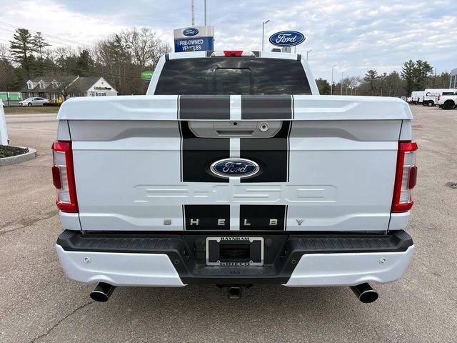 Used 2022 Ford F150 Lariat w/ Equipment Group 502A High image 3