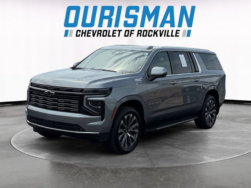 Used 2026 Chevrolet Suburban High Country w/ Sun And Tow Package AWD/4WD image 2