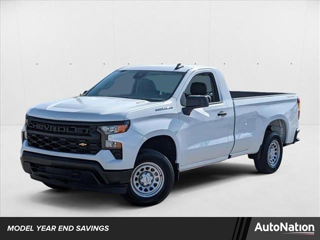 New 2025 Chevrolet Silverado 1500 W/T image 1