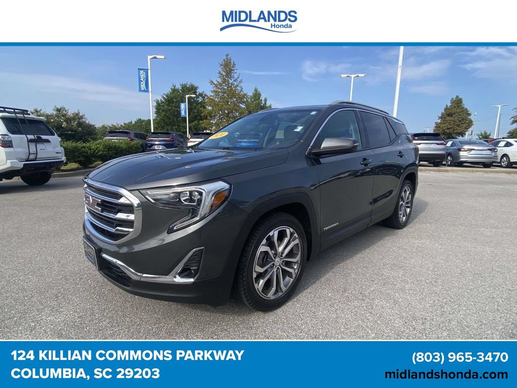 Used 2020 GMC Terrain SLT w/ Preferred Package FWD image 3