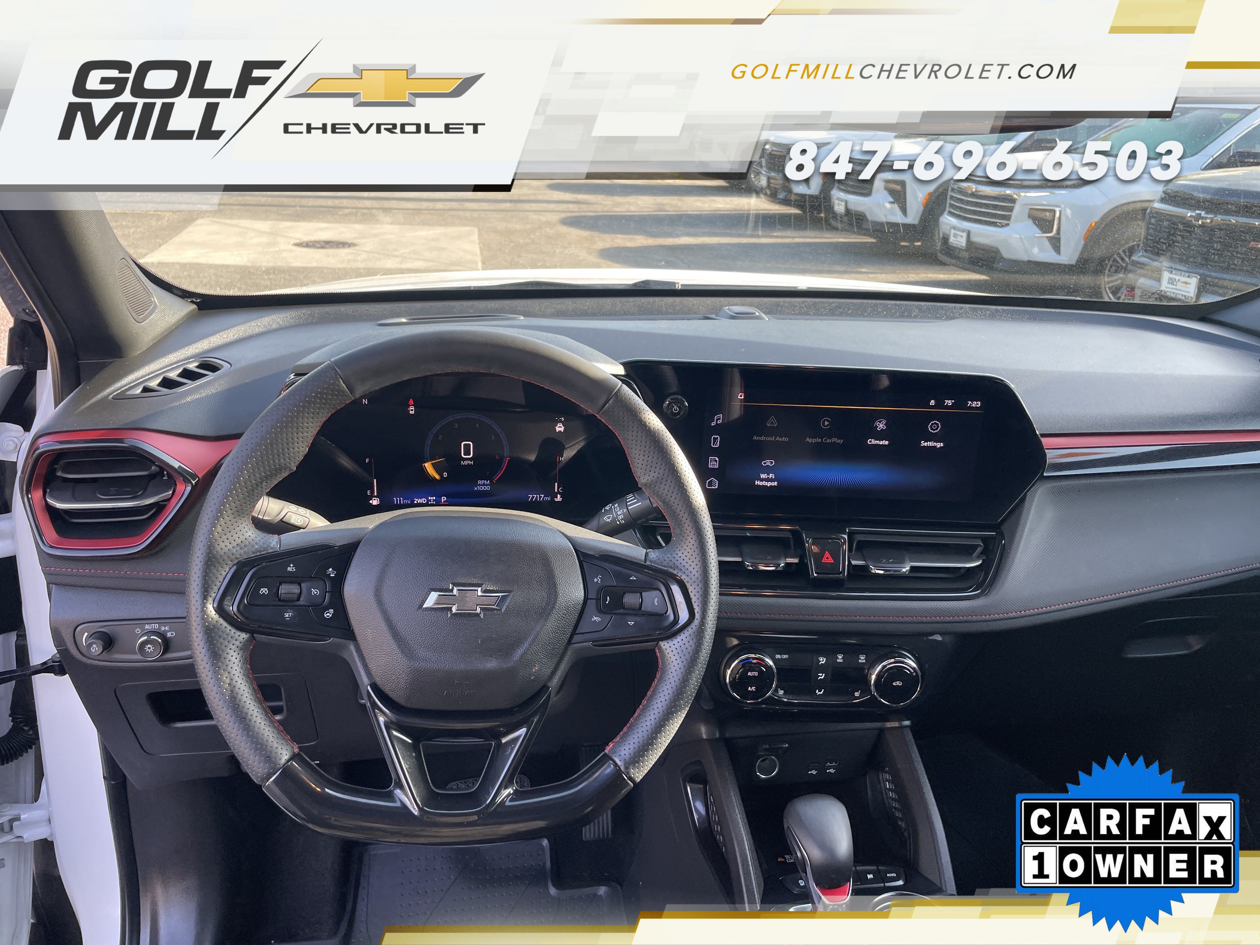 Certified 2025 Chevrolet TrailBlazer RS w/ Convenience Package AWD/4WD image 18