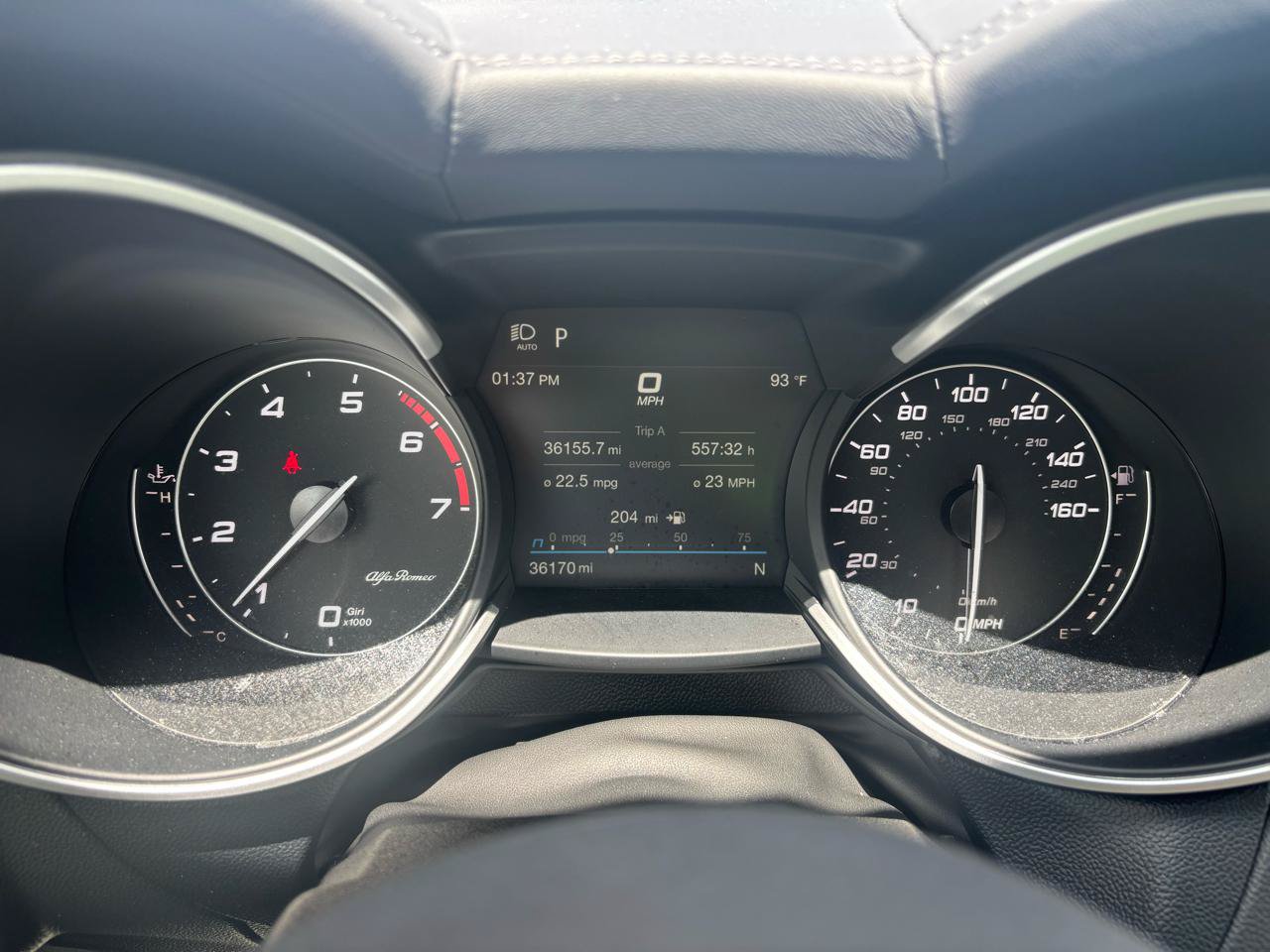 Used 2023 Alfa Romeo Stelvio Ti AWD/4WD image 18