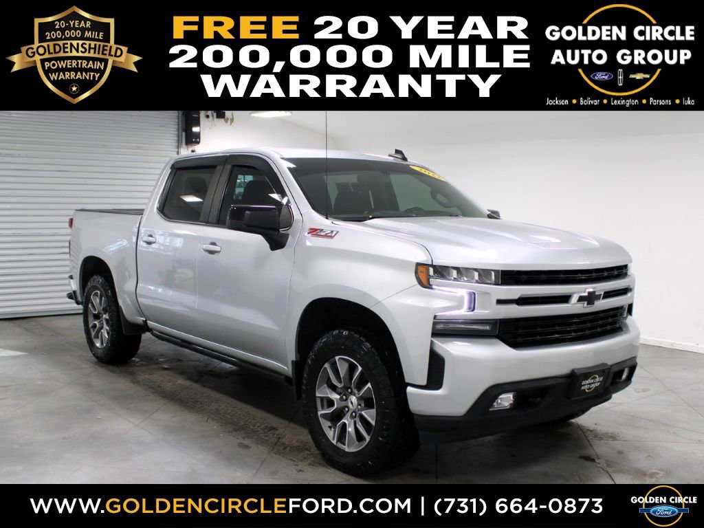 Used 2022 Chevrolet Silverado 1500 RST image 1