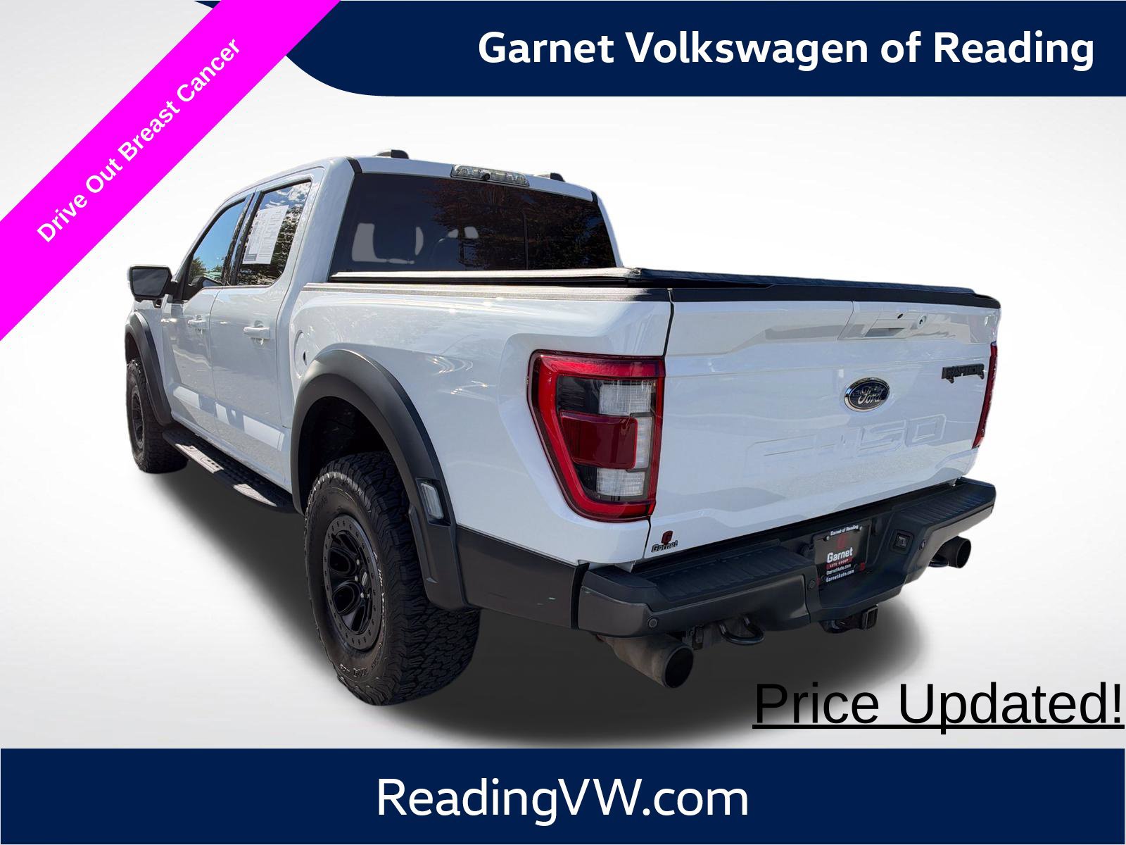 Used 2022 Ford F150 Raptor w/ Equipment Group 801A High AWD/4WD image 3