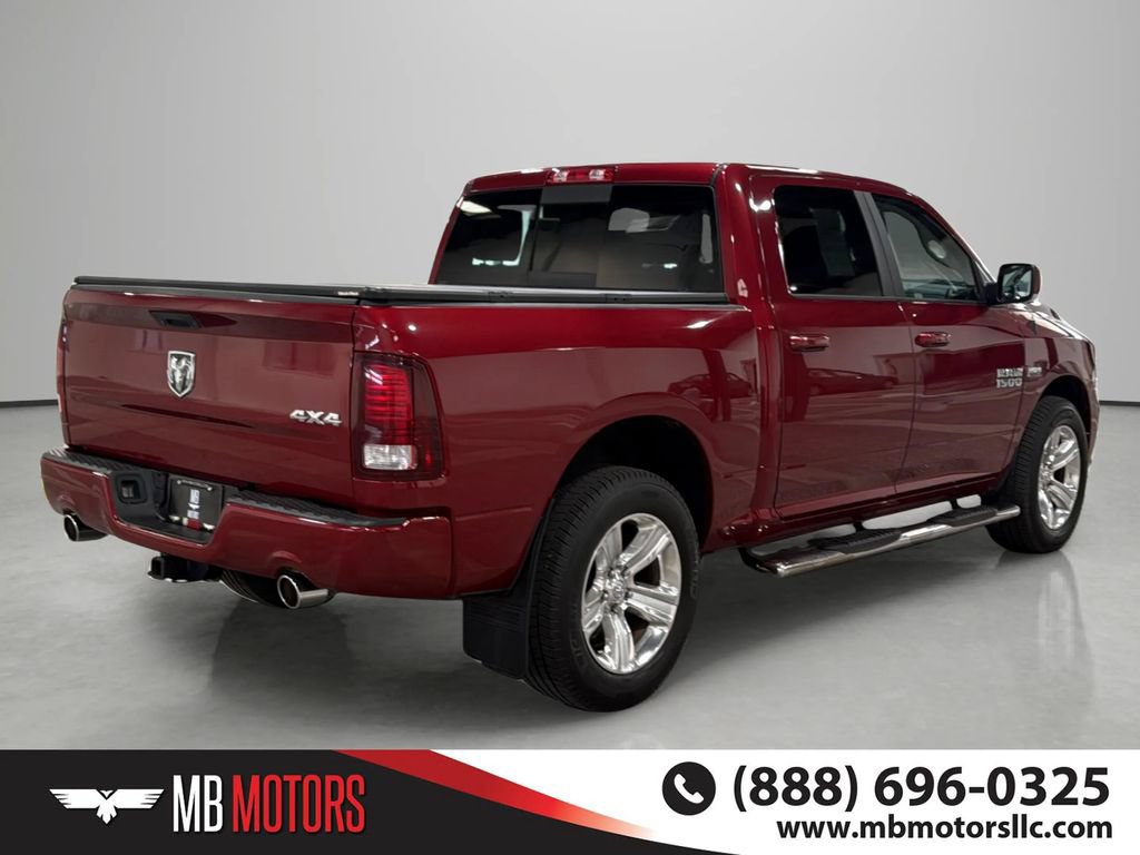 Used 2015 RAM 1500 Sport w/ Convenience Group AWD/4WD image 4